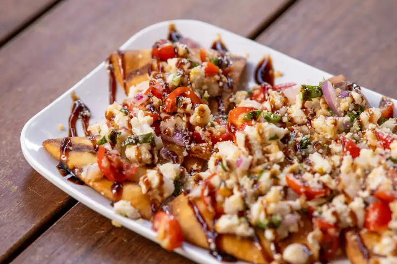 Boathouse nachos